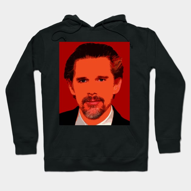 ethan hawke Hoodie by oryan80